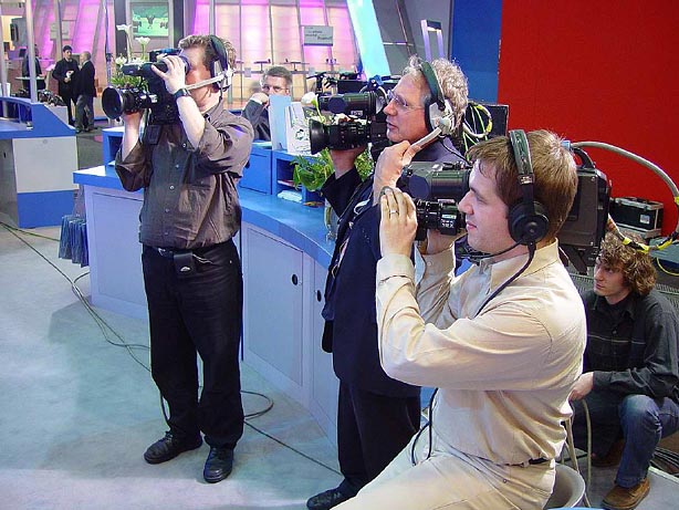ZDF von der CeBit, Team: Echo TV, 19.03.02
