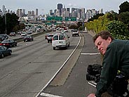 San Francisco, Dreh über den Highway 101 - 27.04.03